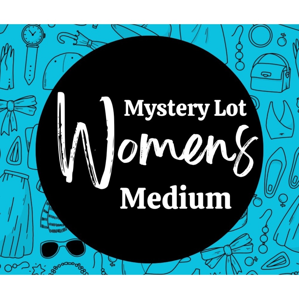Mystery Lot Womens Work Office Wear Medium Tops Shirts Careerwear Interview M